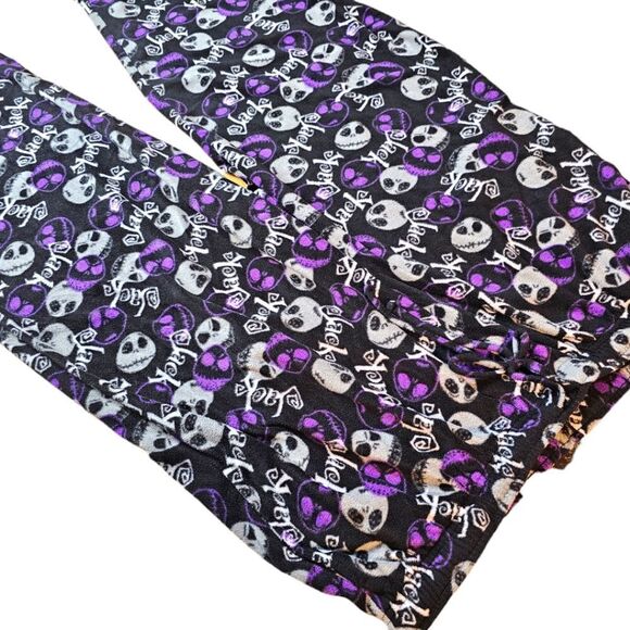 Disney Nightmare Before Christmas Jack Skellington Pyjama Pants XLarge - Picture 4 of 5